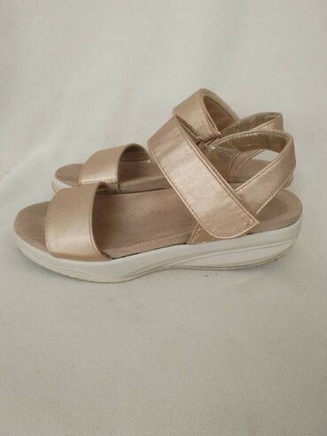 Sandale: WALKMAX sandale br 38----Jedinstveni zaobljeni djon WALKMAXX obuce — 12