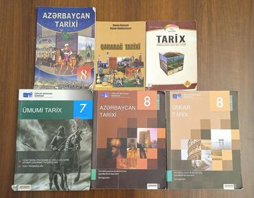 6 ci sinif ümumi tarix testləri: 1) Azərbaycan tarixi fənni üzrə 8-ci sinif üçün dərslik (2015-ci il) -