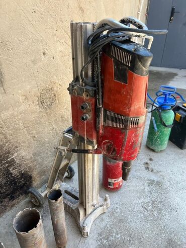drellerin satisi: Hilti DD 200 satilir cox tecili pul lazim oldugu ucun her bi seyide