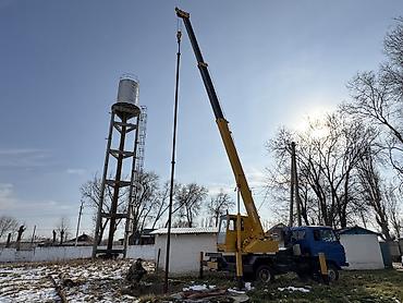 Услуги автокрана: Стрела 21 м, 5000 т — 5