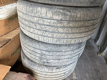 р18 235 55: Колеса в сборе 235 / 45 / R 18, Лето, Б/у, Комплект, Легковые, Литые, отверстий - 5 — 2