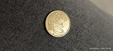 cent: Məhsul: 10 euro sent (İtaliya buraxılışı) Təsvir: - Nominal: 10 euro — 2