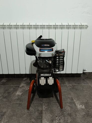 royal kraft generator rs 8500w: Agregat sa tecumseh motorom u odlicnom je stanju, radi bez greske