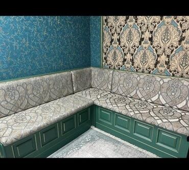 Divanlar: Künc divan, İşlənmiş