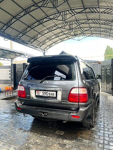 byd e2 2024: Lexus LX: 2004 г., 4.7 л, Автомат, Газ, Внедорожник — 7