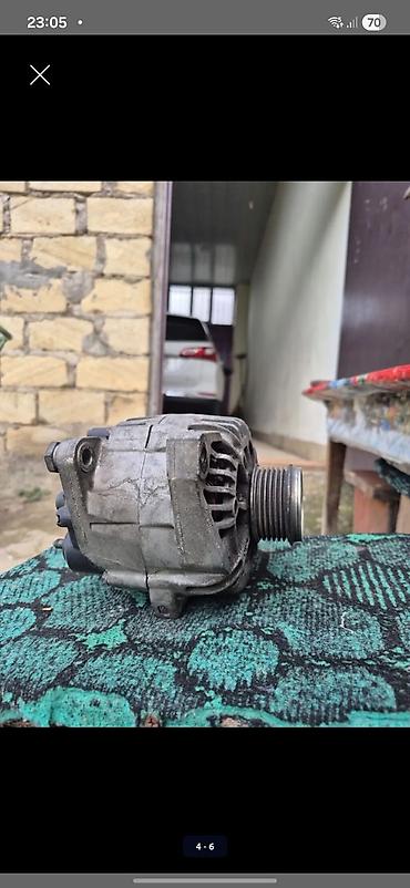 Alışma sistemləri: Məhsul: Avtomobil generatoru (alternator) - Brend/istehsalçı: Valeo - — 1