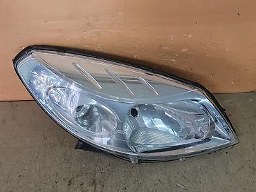сандеро: Передняя правая фара Renault 2010 г., Б/у, Оригинал — 4