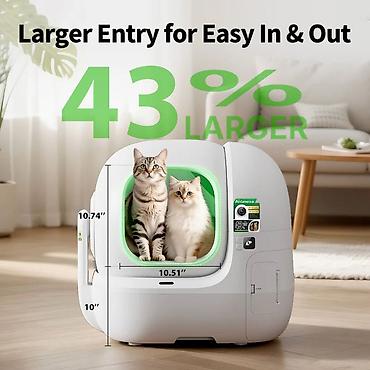 aypet pro m2: 🐱 Petkit Purobot MAX Pro 2 (P9904 Pro2) – Ağıllı Özünü Təmizləyən — 3