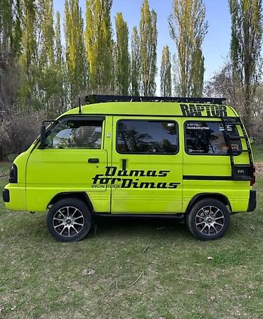 Chevrolet: Chevrolet Damas: 2007 г., Минивэн — 1