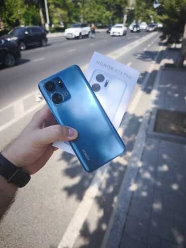 Honor X7a, 128 GB, rəng - Mavi