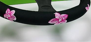 nalepnice za branike: OBLOGA VOLANA TATTOOED LADY ZA CITROEN C4 PICASSO | PULSAR – SINCE — 3