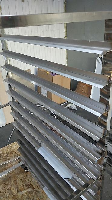 Стеллажи: Столы Стеллажи шпильки Нержавейка — 15