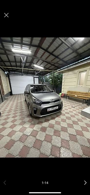 moning: Kia Morning: 2018 г., Автомат, Бензин — 3