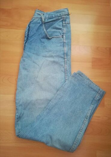 waikiki farmerke zenske: Farmerke UNION vel 32,plave, obim struka 74 cm, dužina 105 cm, obim