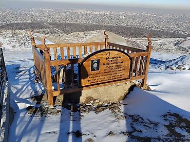 Металлические заборы: Памятники и ограды для захоронений. - Памятник в форме сердца — 18