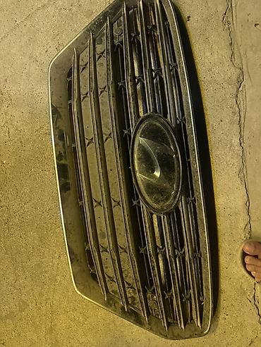 Автозапчасти: Решётка радиатора для Hyundai (оригинальный дизайн с центральной — 3