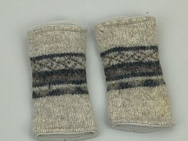 czapka the north face szara: Gloves, 20 cm, condition - Good