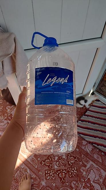 вода бутыль: Питьевая вода Tien-Shan Legend, 5 л - Тип: минеральная природная — 1