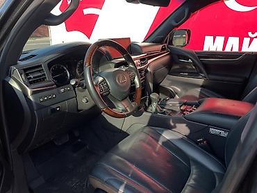 Lexus: Lexus LX: 2017 г., 5.7 л, Бензин — 9