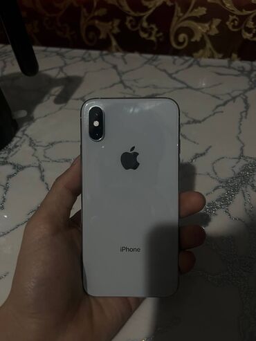 Apple iPhone: IPhone Xs, Б/у, 64 ГБ, Белый, Чехол, 71 % — 6
