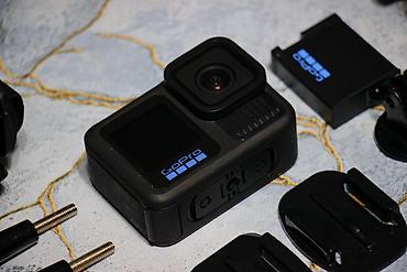 Видеокамеры: GoPro Hero 13 black Снимает: 5.3К 60fps, 4K 120fps 2.7K 240fps — 1