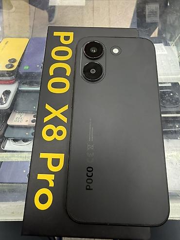 16 pro max iphone: POCO X8 Pro - Смартфон с дисплеем с центральным вырезом под — 1