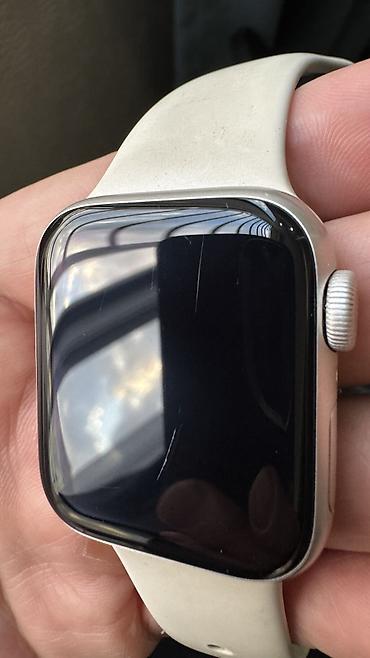 Акылдуу сааттар: Apple Watch SE(2gen), 40 мм, версия GPS. В комплекте фирменный — 3