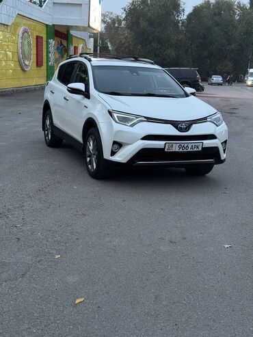 автомобили каракол: Toyota RAV4 EV: 2017 г., 2.5 л, Робот, Гибрид, Кроссовер