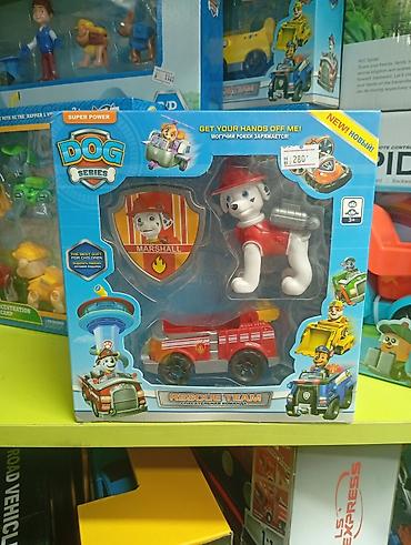 paw patrol: Игровой набор DOG Series «Rescue Team» — персонаж Маршал (Marshall) — 1