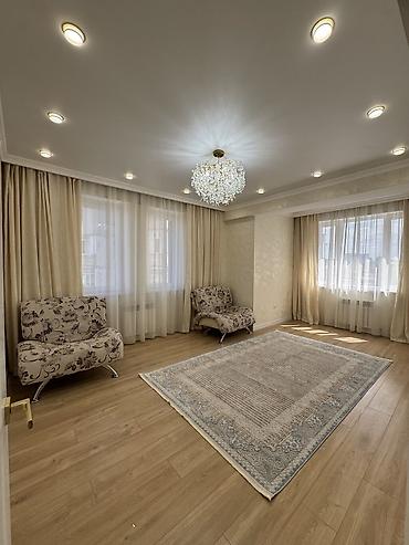 flat osh: 2 комнаты, 54 м², Мед Академия Элитка, 6 этаж, Свежий ремонт — 8