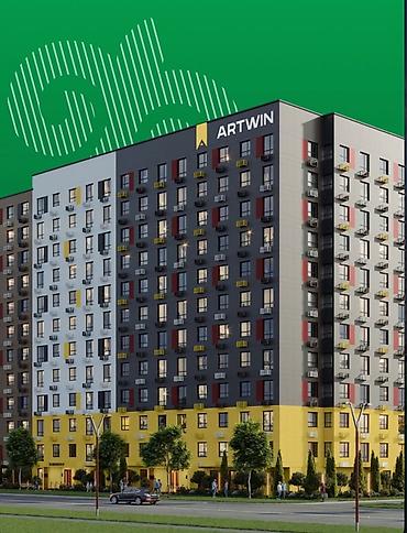 artwin: Построен, Элитка, 3 комнаты, 66 м² — 1