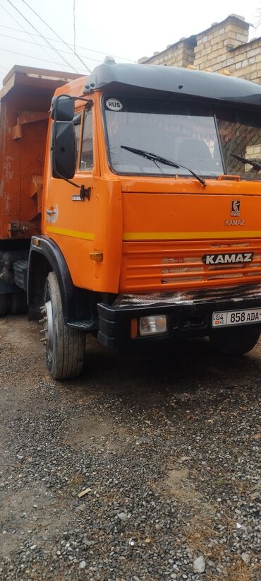 Грузовики: Грузовик, Камаз, Стандарт, Б/у — 7