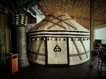 зимняя палатка бишкек: Индивидуальная. Декоративная. Туристическая. ЮРТА юрта деревянная