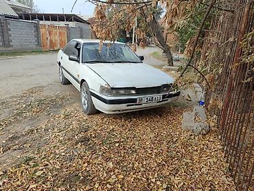 машину прикурить: Mazda 626: 1989 г., 2 л, Бензин, Лифтбек — 1
