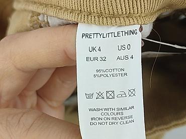 short: PrettyLittleThing, Szorty damskie, rozmiar 2XS — 6