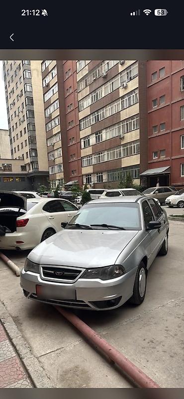 Daewoo Nexia: 2012 г., 1.5 л, Механика, Бензин, Седан