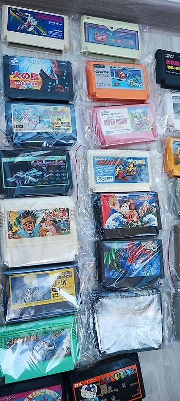 nintendo controller: Игры денди Япония от 250сом. FAMICOM dendi номер551 мега518701 — 4