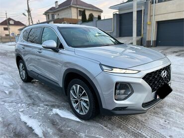 Hyundai: Hyundai Santa Fe: 2019 г., 2 л, Автомат, Дизель, Кроссовер