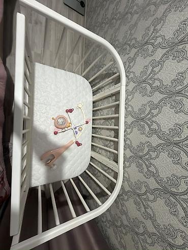 продам детскую кроватку: Продаём детскую кроватку — почти новая! До канца ещё не собрано брали — 2
