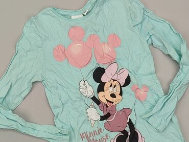 bluzka kaszmirowa: Blouse, Disney, 9 years, 128-134 cm, condition - Very good