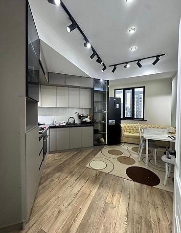 o2 development: 3 комнаты, 91 м², Элитка, 9 этаж, Дизайнерский ремонт — 1