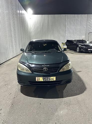 carina e: Toyota Camry: 2002 г., 2.4 л, Автомат, Бензин, Седан — 1