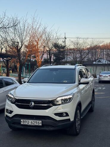 w140 дизель: Ssangyong Rexton: 2019 г., 2.2 л, Автомат, Дизель, Пикап