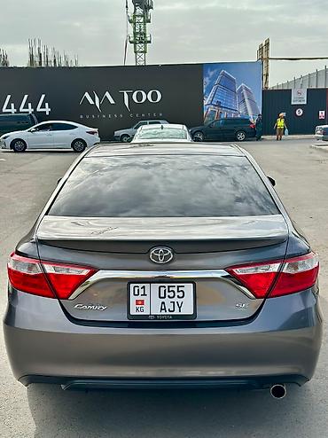 corolla 2016: Прокат Toyota Camry 2016 года выпуска, объем двигателя 2.5 бензин — 6