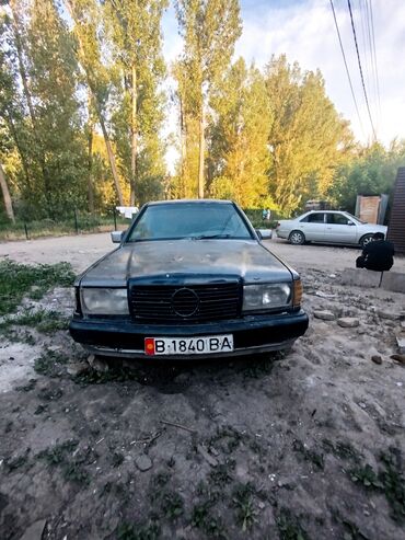 Mercedes-Benz: Mercedes-Benz 190: 1985 г., 2.3 л, Механика, Бензин