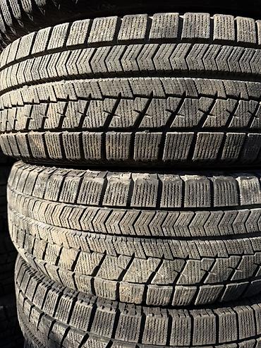 185: Шины 185 / 65 / R 15, Зима, Б/у, Комплект, Легковые, Япония, Bridgestone — 2