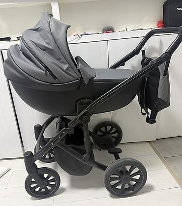 foo foo: Детская коляска 2-в-1 Anex (серо-черная) M type покупала за 800$ — 1