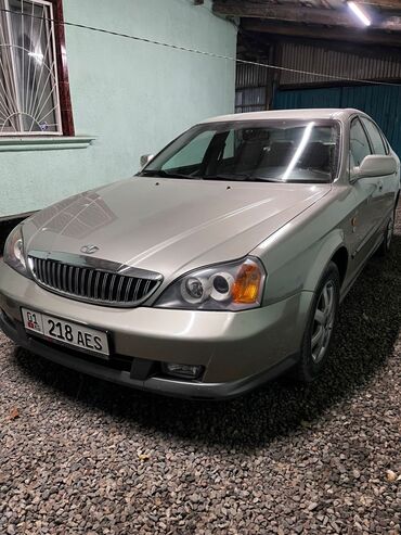 Daewoo: Daewoo Evanda: 2003 г., 2 л, Механика, Бензин, Седан — 2