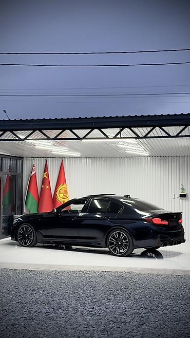 губа g30: BMW 5 series: 2018 г., 2 л, Типтроник, Дизель, Седан — 2