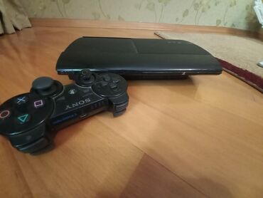 PS3 (Sony PlayStation 3): Playstation3 super slim
